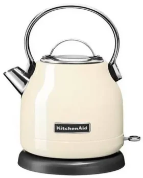 KitchenAid 5KEK1222EAC krémová / Rýchlovarná kanvica / 1850-2200W / 1.25 L / nerez (5KEK1222EAC)