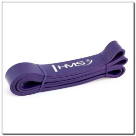HMS cvičebná guma PURPLE GU05 32x4,5x2080 mm NEPLATÍ