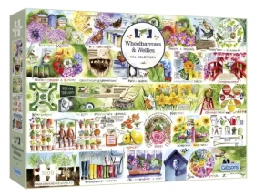 GIBSONS Puzzle Trakáre a čižmy