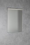 SAPHO - TRAKA zrkadlo s LED osvetlením a poličkou, 60x80cm TK060
