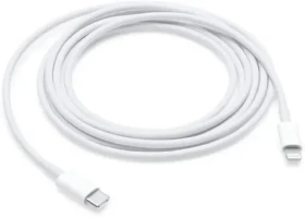 Swissten Dátový kábel pre Apple iPhone USB-C - Lightning 2m biela (84407000)
