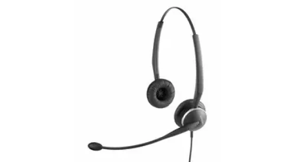 JABRA GN 2100 Duo / Pre callcentrá / QD / NC / čierna (2127-80-54)