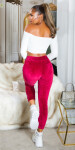 Sexy Loungewear Jogger Plush Look "Enjoy"