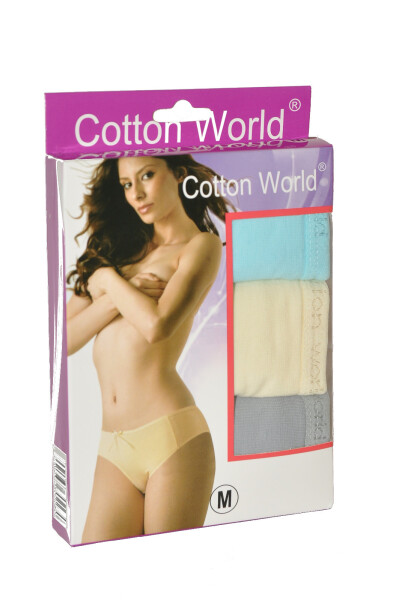 Dámske nohavičky Cotton World lycra A'3