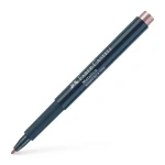 Faber-Castell Metallic Popisovač A189 škoricová (160789)