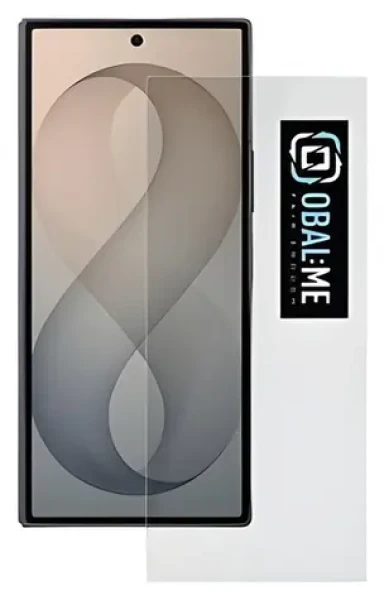 Obal:Me Tvrdené sklo pre Samsung Galaxy Z Fold 8 Ultra číra / Ochranné sklo / 2.5D (57983131665)