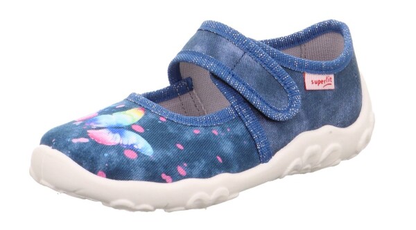 Dievčenské papuče BONNY, Superfit, 1-000281-8030, modrá - 26