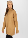 Dámsky rolák LC SW 0331.89P camel - FPrice UNI