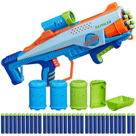 Mamido Nerf blaster Elite JR Rookie sada blaster 32 nábojov terča