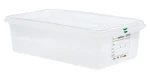 Denox GASTRONOX GN 1/1 150 mm / Gastronádoba s vekom / Polypropylén / 21 l / hermetická