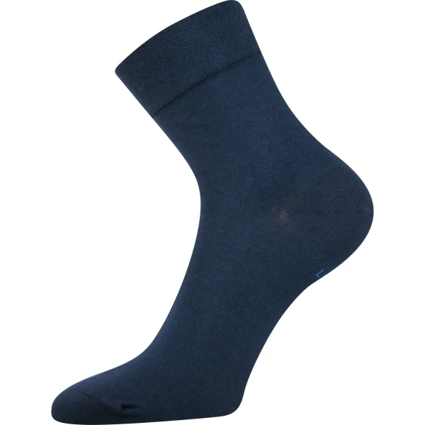 LONKA® ponožky Fanera tmavomodré 1 pár 39-42 107157
