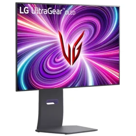 31.5" LG 32GS94UX-B čierna / OLED / 3840 x 2160 / 16:9 / 1.5M: 1 / 400cd-m2 / HDMI DP / VESA (32GS94UX-B)