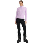 Dámska fleecová mikina 4F F069 svetlo fialová 4FWAW25UFLEF069 52S XL