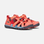 Detské sandále SEACAMP II CNX, CORAL/POPPY RED, určené pre deti, 1022989/1022941/1022974, červená - 24