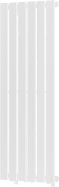 MEXEN - Boston vykurovací rebrík/radiátor 1200 x 452 mm, 611 W, biela W213-1200-452-00-20
