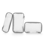 Kufrík na kozmetiku Heys Luxe Beauty Case Silver