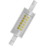 OSRAM 4058075432710 LED En.trieda 2021 E (A - G) R7s valcovitý tvar 7 W = 60 W teplá biela (Ø x d) 20 mm x 78 mm 1 ks; 4058075432710