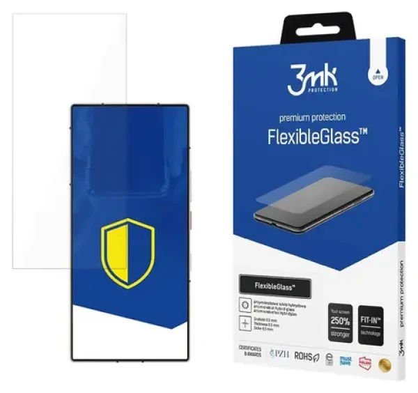 3mk FlexibleGlass hybridné sklo pre Nubia Z60 Ultra / Ochranné sklo / Hybridné
