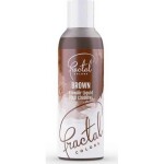 Airbrush farba tekutá Fractal - Brown (100 ml) - dortis - dortis