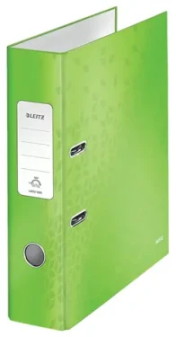 Leitz 180° WOW Polaminovaný pákový zakladač A4 80mm zelená / až 600 listov A4 (10050054)