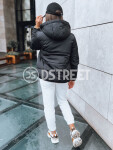 Dámská oboustranná péřová bunda VICTORIA SNUG černá Dstreet TY3695