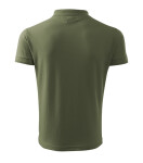 Pánska polokošeľa Pique khaki 3XL