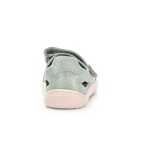 Baby Bare Shoes Baby bare Febo Joy Grey/Pink barefoot sandále 25 EUR