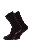 WiK 38393 Dámske ponožky Thermo ABS Cotton šedá 39-42