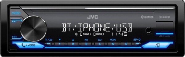 JVC JVC KDX-382BT Autorádio BT , USB, FM