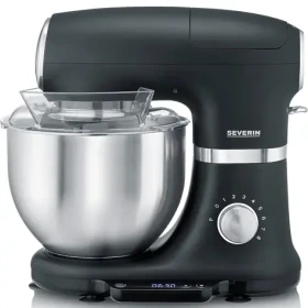 Severin KM 3898 čierna / Kuchynský robot / 1000W / 5.5l / 8 rýchlostí (KM 3898)