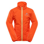 Dětská ultralehká bunda úpravou dwr ALPINE PRO SPINO spicy orange