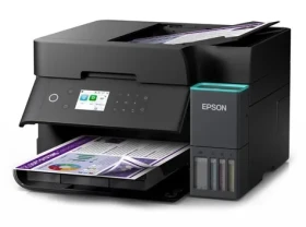 Epson EcoTank L6370 čierna / Atramentová multifunkcia / A4 / 9ppm / 4800×1200dpi / tlač sken kop. / LAN Wi-Fi USB (C11CL43403)