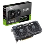 Asus Dual GeForce RTX 4060 Ti OC 16GB /2595 - 2625Mhz / 16GB GDDR6 / 128bit / 3x DP + 1x HDMI / 165w (90YV0JH0-M0NA00)