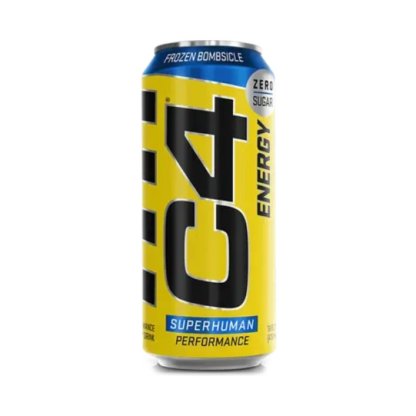 C4 Energy Drink - Cellucor (frozen bombsicle, 500 ml) (60700-3-500ml-frozenbombsicle)