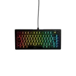 Glorious GMMK 3 HE čierna / Herná klávesnica / 75% / Fox HE prepínače / ISO UK (GLO-KB-GMMK3-75-PB-HE-W-BLK-UK)