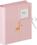 Walther Baby Animal Baby Photo Memory Box ružová žirafa (FB-148-R)