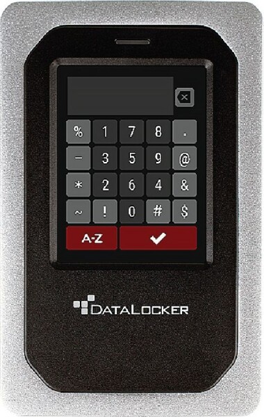 DataLocker DataLocker DL4 FE 500GB Čierny (DL4-500GB-FE)