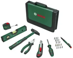 BOSCH Universal 1600A02BY6 / Sada ručného náradia / 25 ks / Taška na náradie (1600A02BY6)