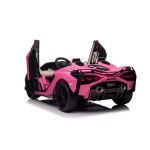 Mamido Elektrické autíčko Lamborghini SIAN 400W 24V ružové