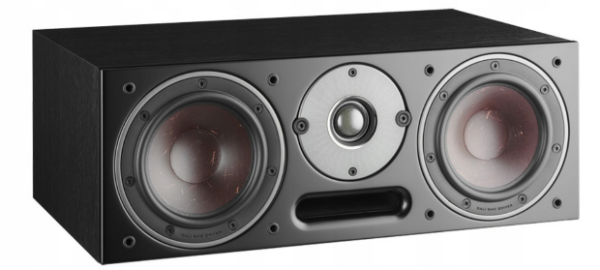 Dali OBERON VOKAL čierny - centrálny reproduktor 230123 (5703120109572)