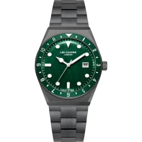Lee Cooper LC08284.070 čierna / Pánske hodinky / ručičkové / minerálne sklo (8681668665446)