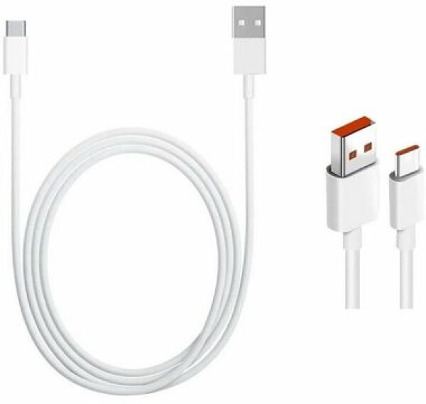 XIAOMI Original Kábel 5A USB-A (M) - USB-C (M) 1 m biela (57983108797)