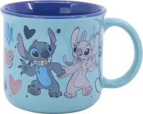 STOR Hrnček keramický Stitch / 355 ml / Darčeková krabička (88028)