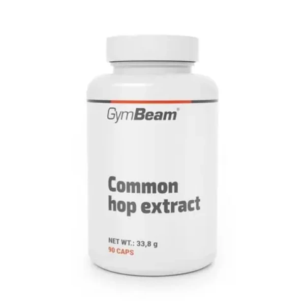Extrakt z chmeľu - GymBeam (90 kaps.) (110926-1-90caps)
