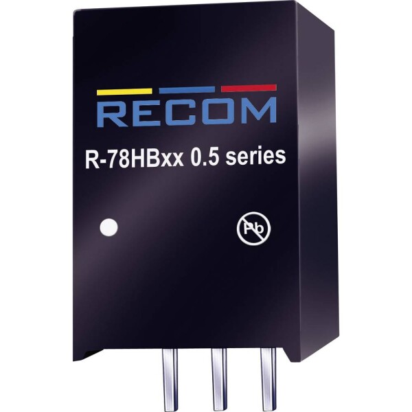 RECOM R-78B9.0-1.0 DC / DC menič napätia, DPS 32 V/DC 9 V/DC 1 A 9 W Počet výstupov: 1 x; R-78B9.0-1.0