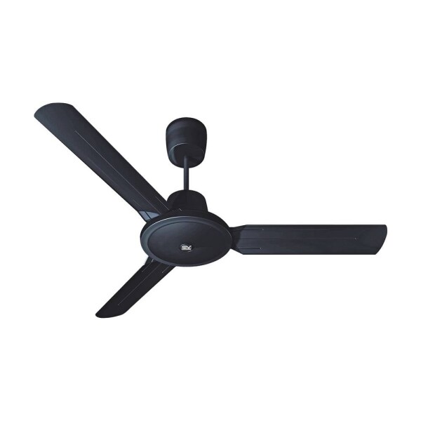 Vortice Nordik Evolution 140 SW stropný ventilátor, 70 W, (Ø x v) 142 cm x 325 mm, čierna, 61759; 61759