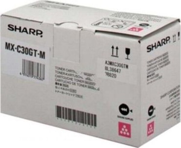 Sharp Black (MX-C30GVB)