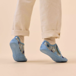 Affenzahn Slipper Cotton Movy Shark barefoot tenisky 32 EUR