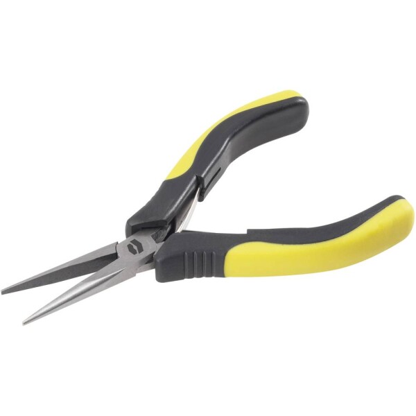 TOOLCRAFT TO-7007466 ESD kliešte s dlhými čeľusťami rovné; TO-7007466