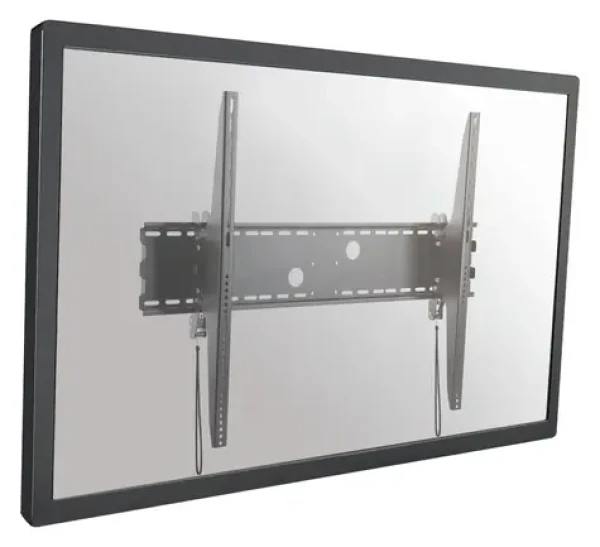 Equip TV držiak 60-100" čierna / Nástenný držiak / náklon -15 ° až 15 ° / nosnosť 100 kg / VESA do 1000x800 (650322)